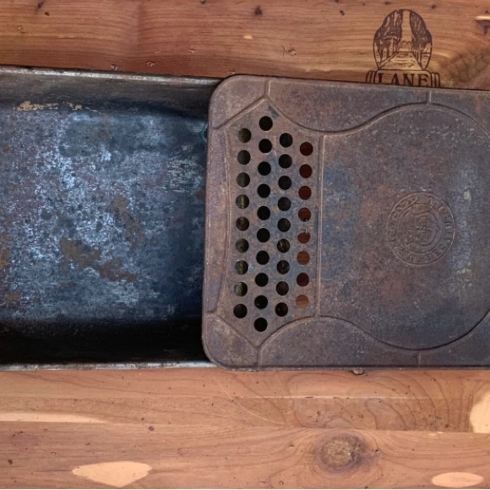 Vintage US MFG. CORP. Decatur, ILL 1940s Popcorn Popper, Stove Or Campfire - Picture 8 of 10